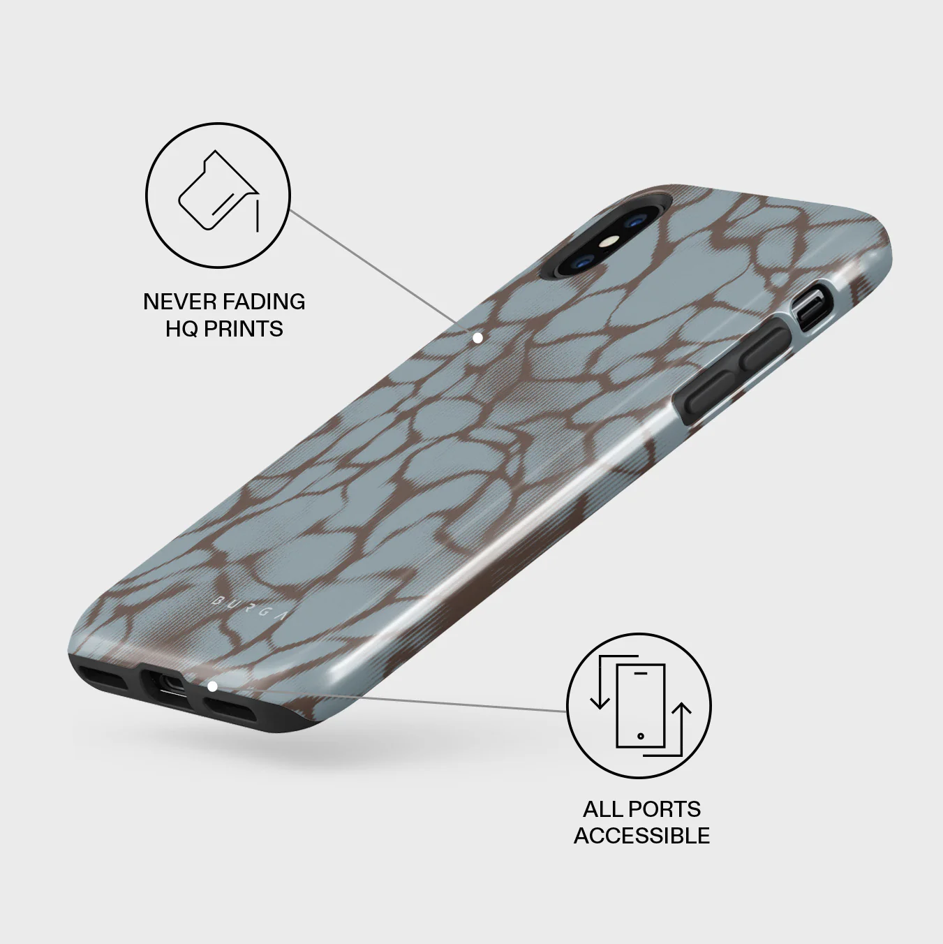 Distorsion - iPhone XS Max Case - Image 7