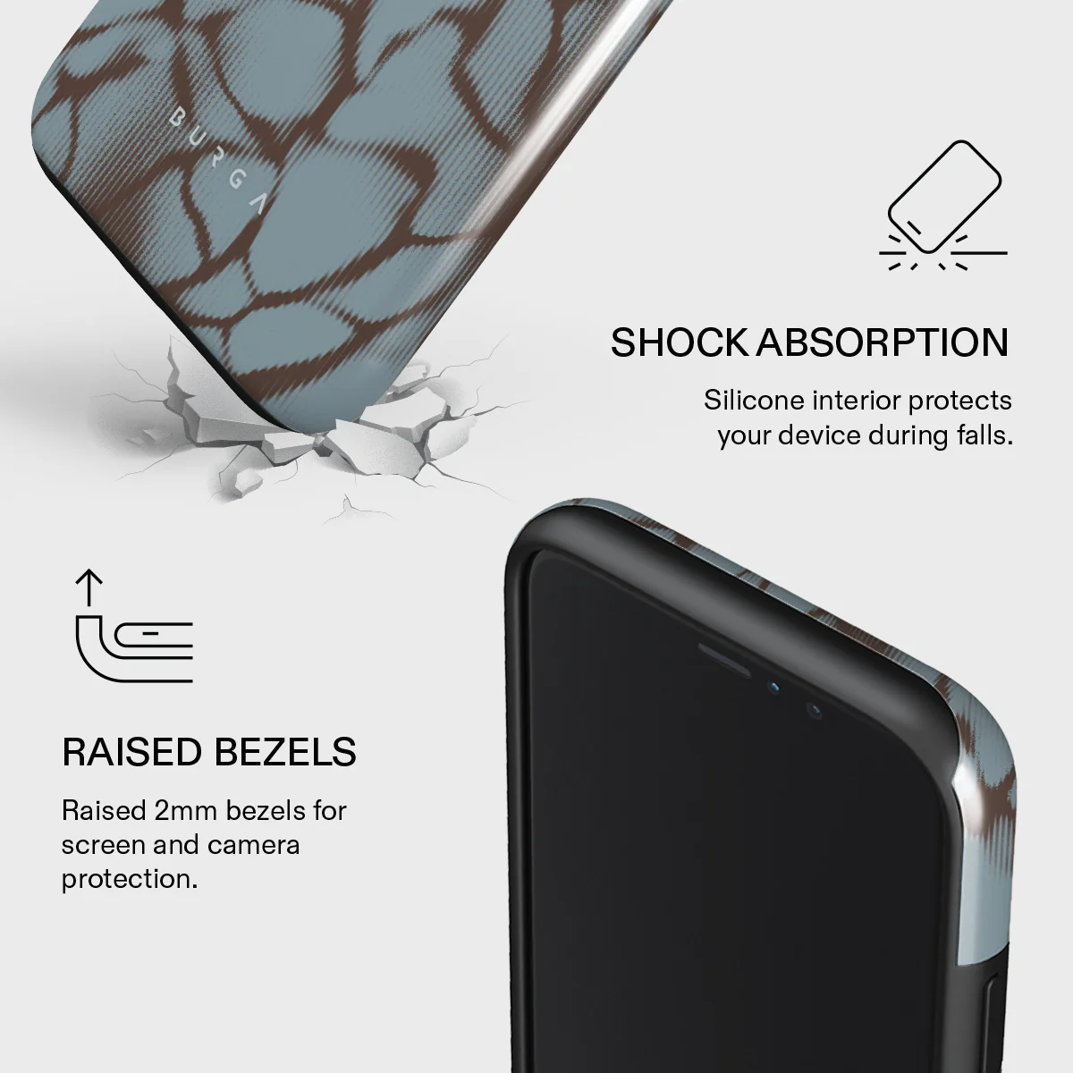 Distorsion - iPhone XS Max Case - Image 8