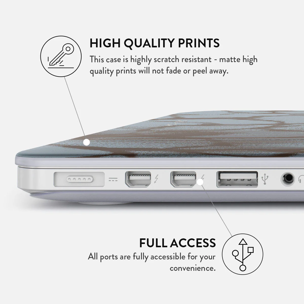 Distorsion - Macbook Case - Image 19