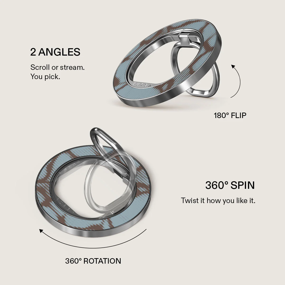 Distorsion - Magnetic Ring Holder - Image 3