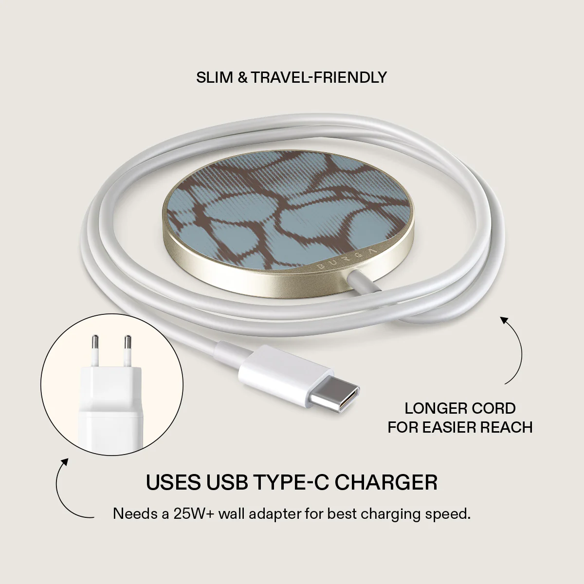 Distorsion - Magnetic Wireless Charger - Image 3
