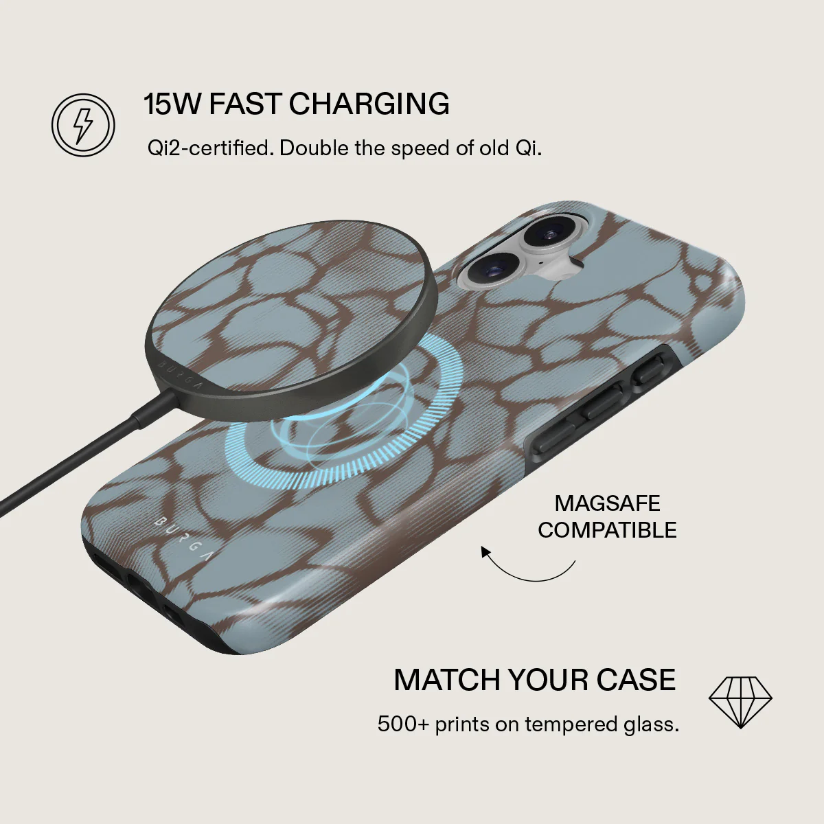 Distorsion - Magnetic Wireless Charger - Image 5