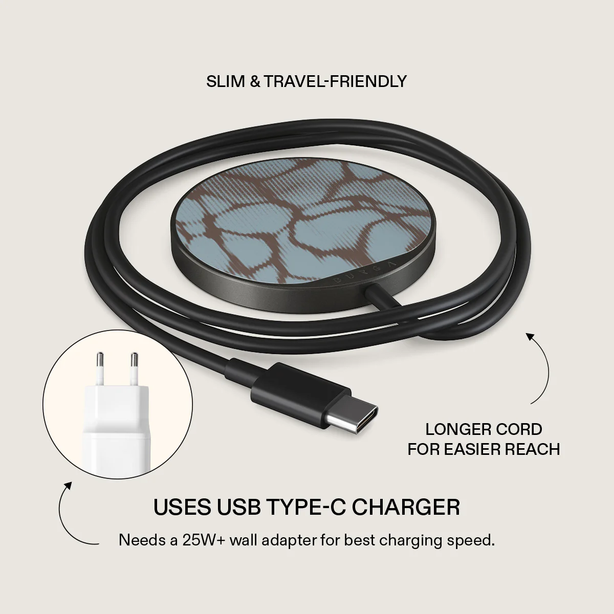 Distorsion - Magnetic Wireless Charger - Image 6
