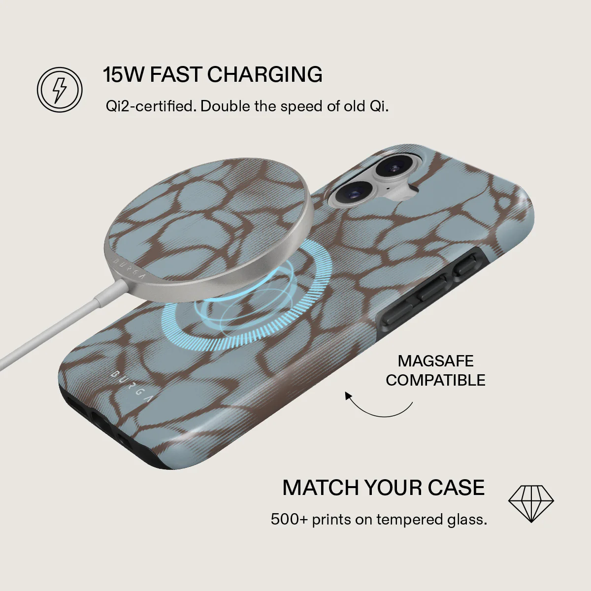 Distorsion - Magnetic Wireless Charger - Image 8