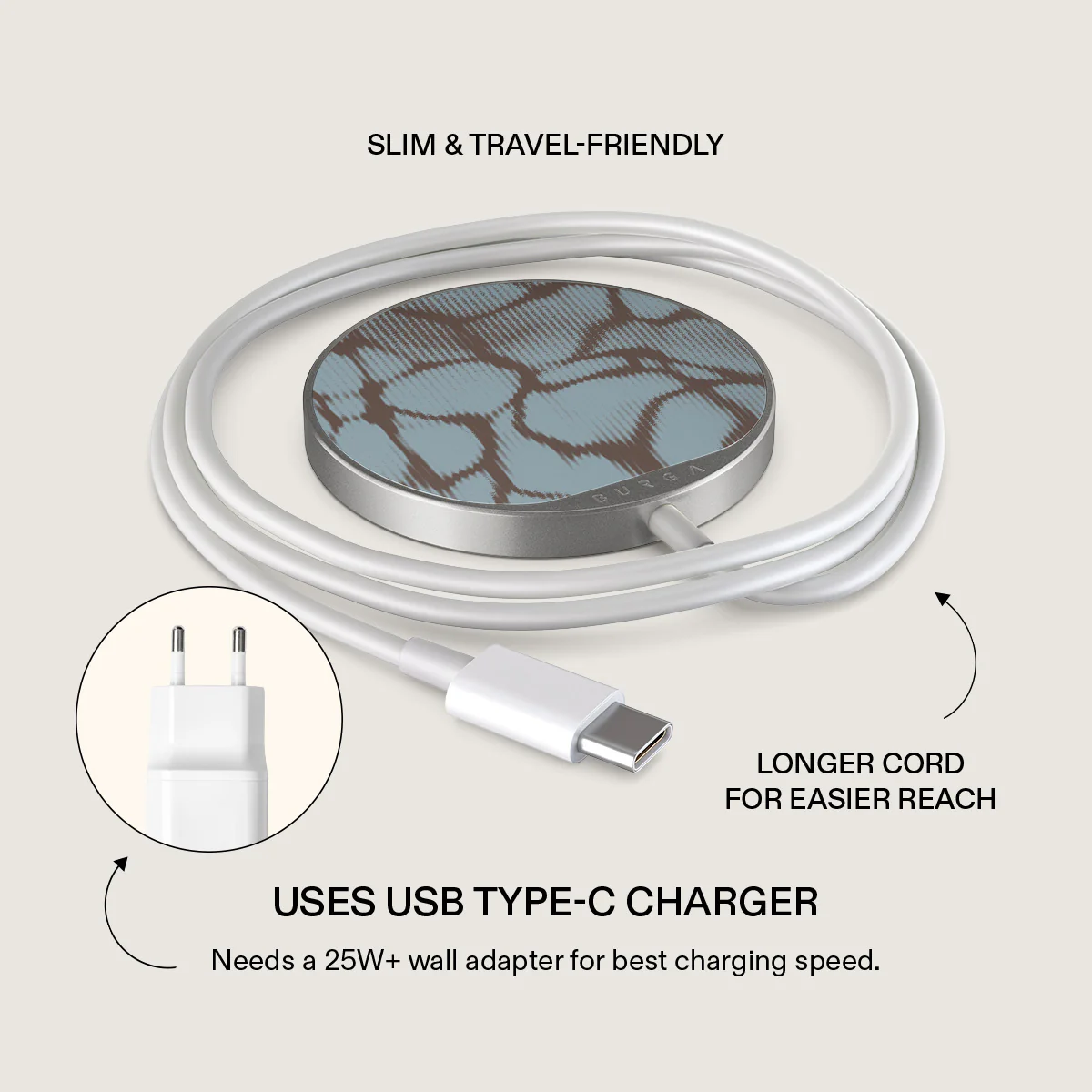 Distorsion - Magnetic Wireless Charger - Image 9