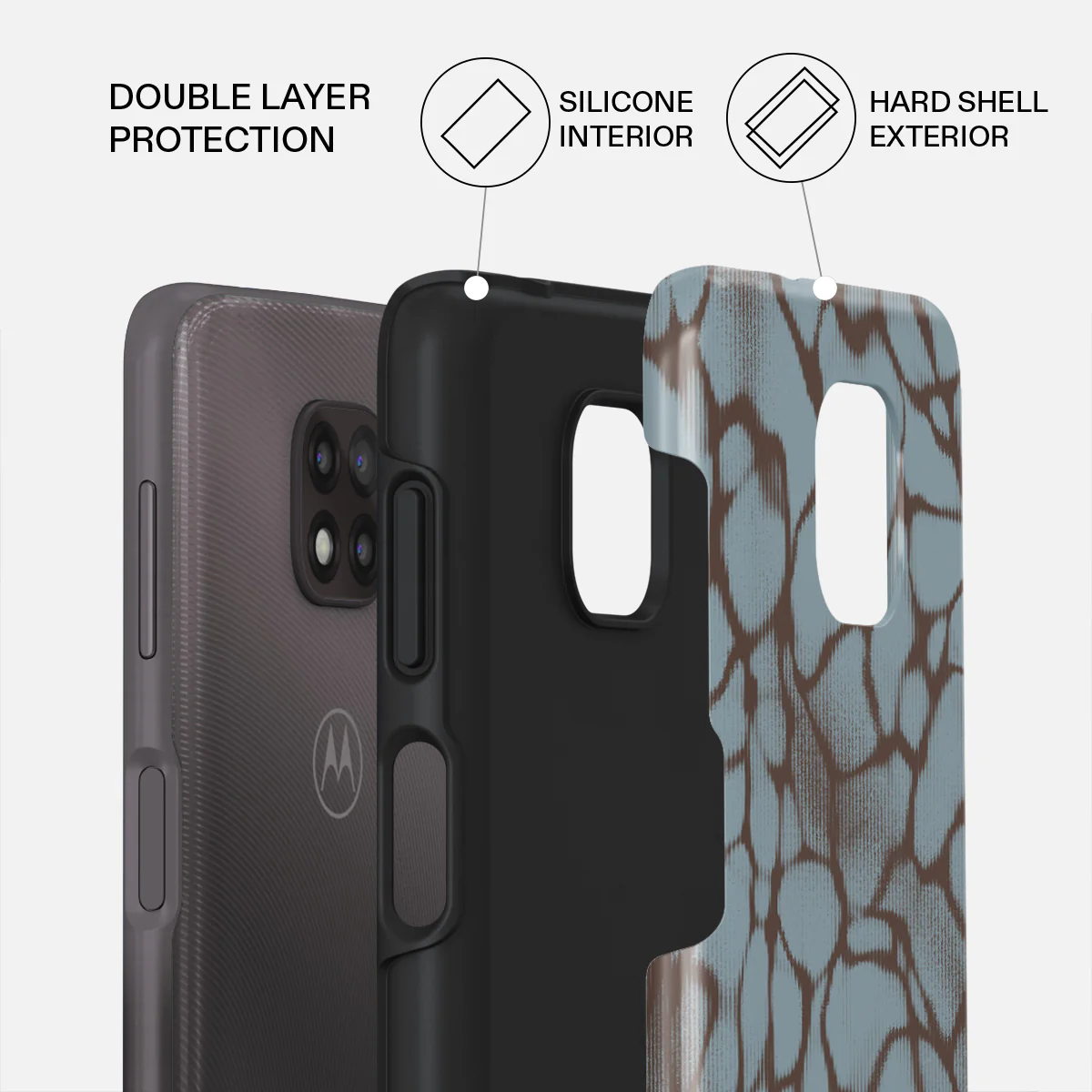 Distorsion - Motorola Moto G Power 2021 Case - Image 2