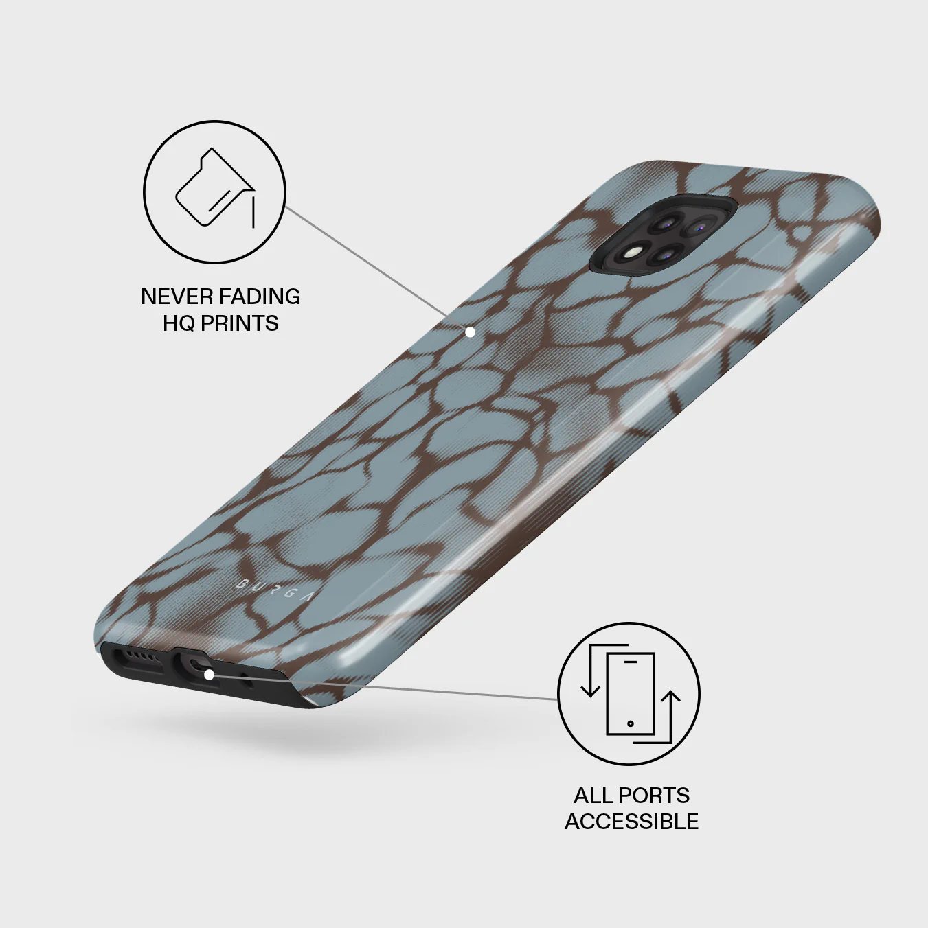 Distorsion - Motorola Moto G Power 2021 Case - Image 3