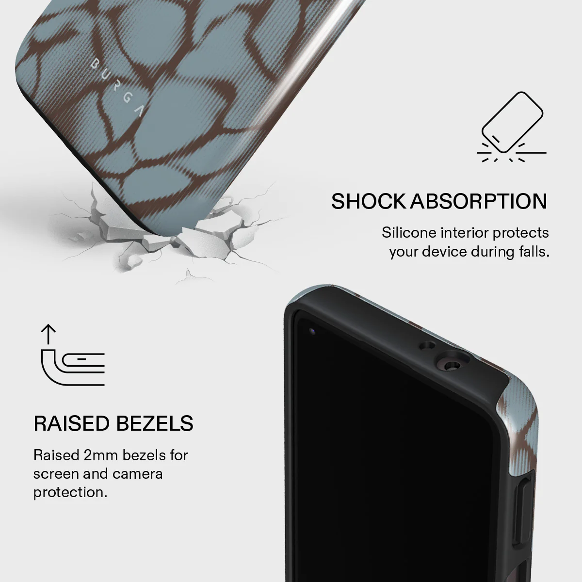 Distorsion - Motorola Moto G Power 2021 Case - Image 4