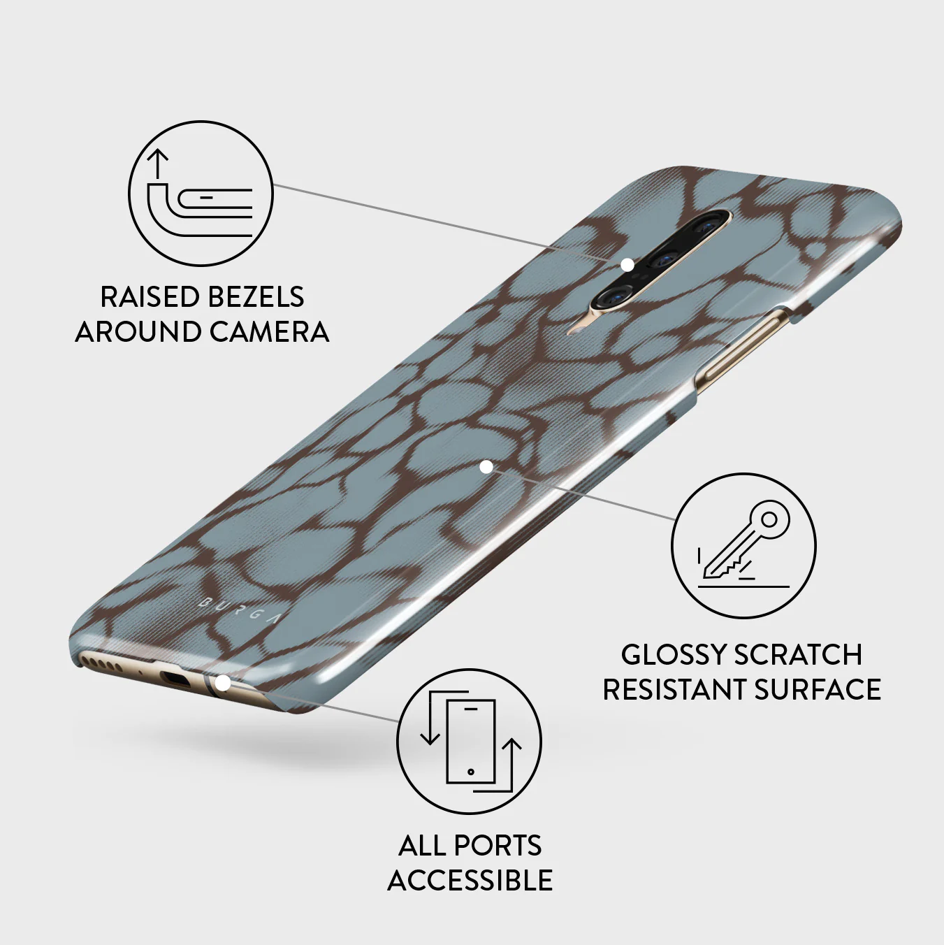 Distorsion - OnePlus 7 Pro / 7T Pro Case - Image 3