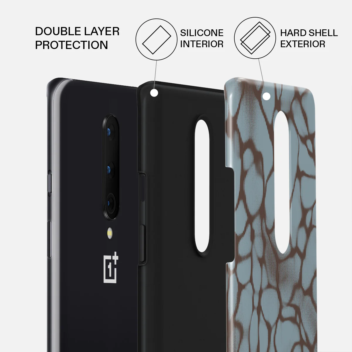 Distorsion - OnePlus 8 Case - Image 2