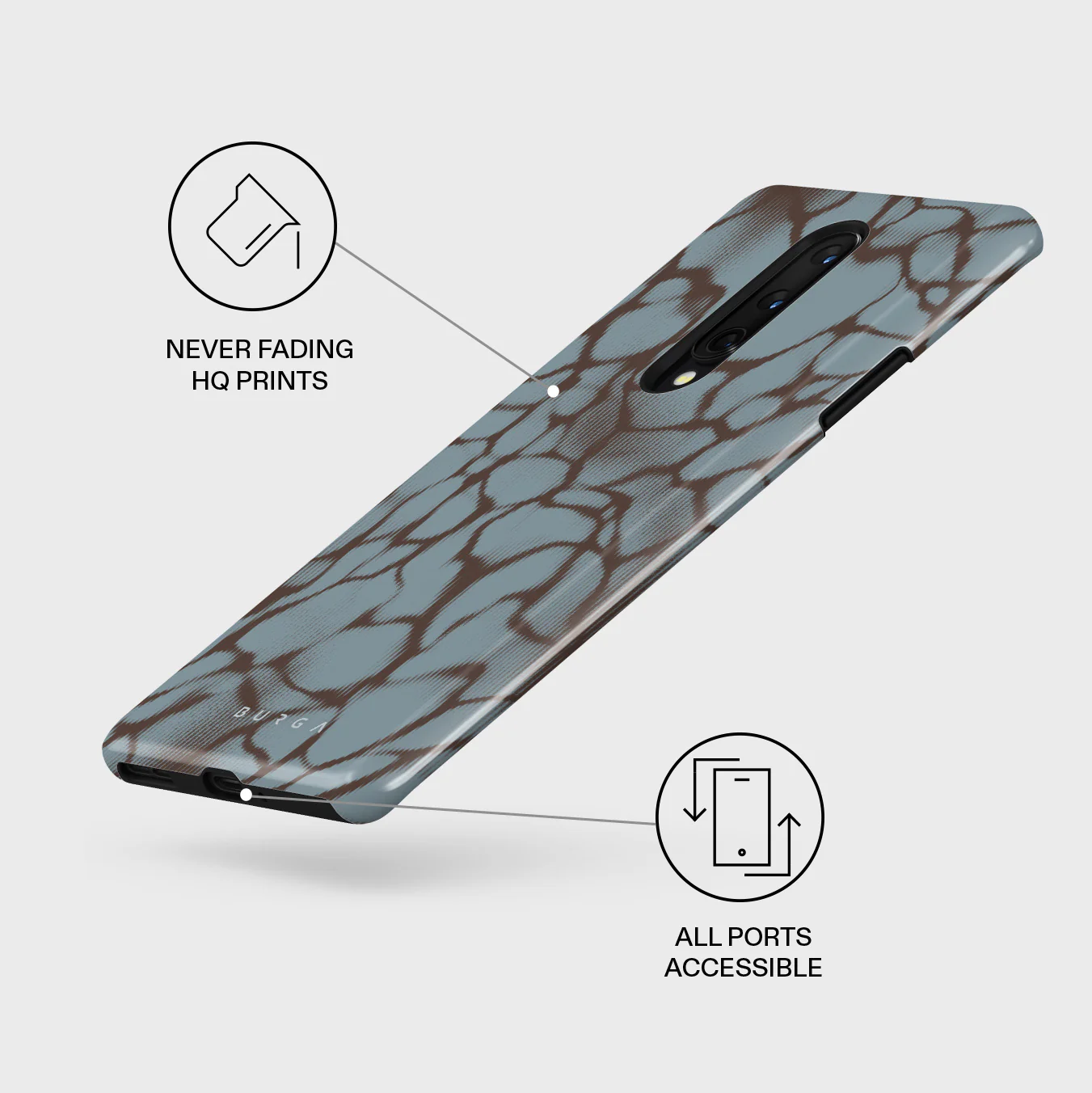 Distorsion - OnePlus 8 Case - Image 3