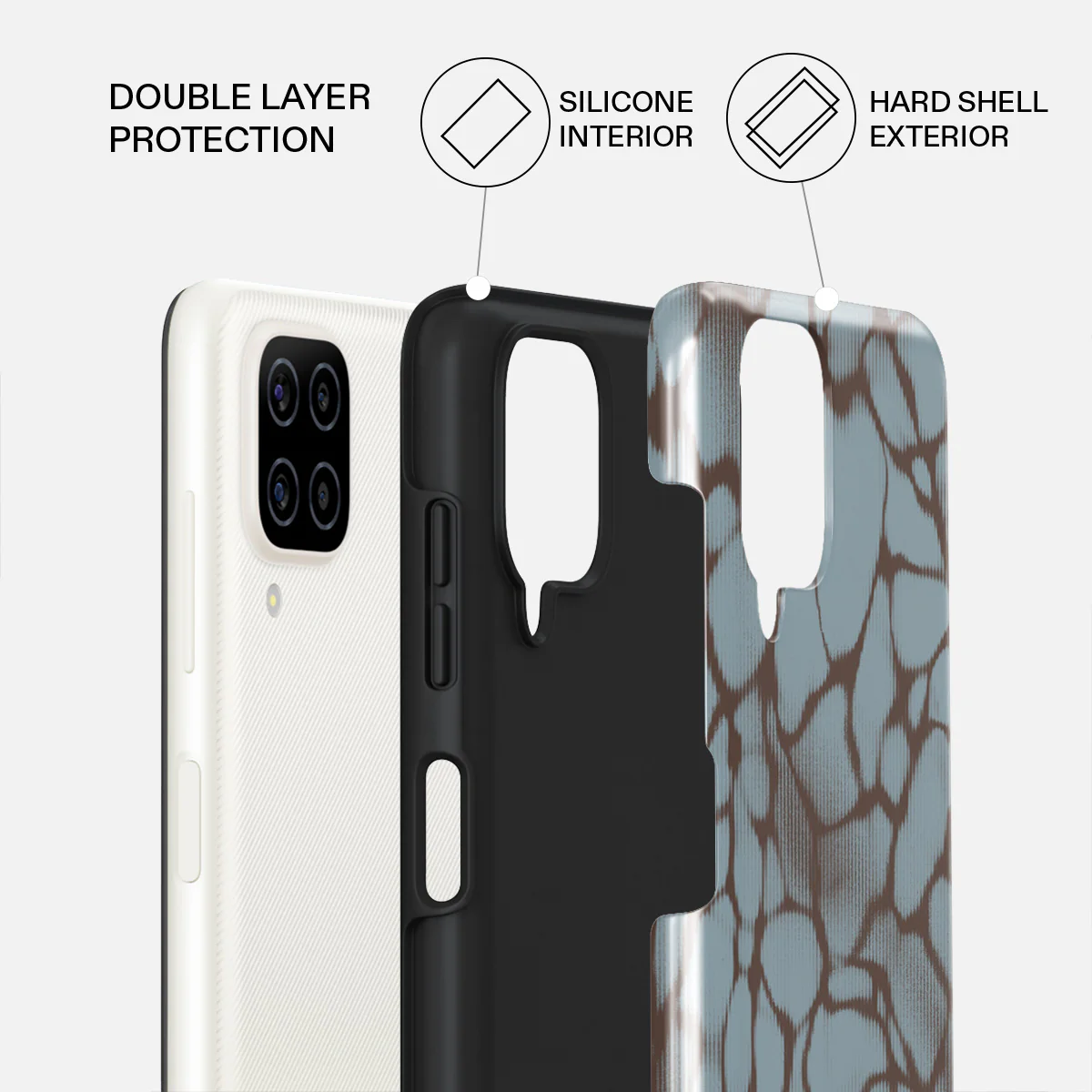 Distorsion - Samsung Galaxy A12 4G Case - Image 2