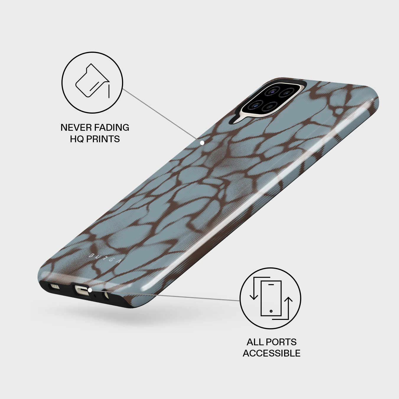 Distorsion - Samsung Galaxy A12 4G Case - Image 3