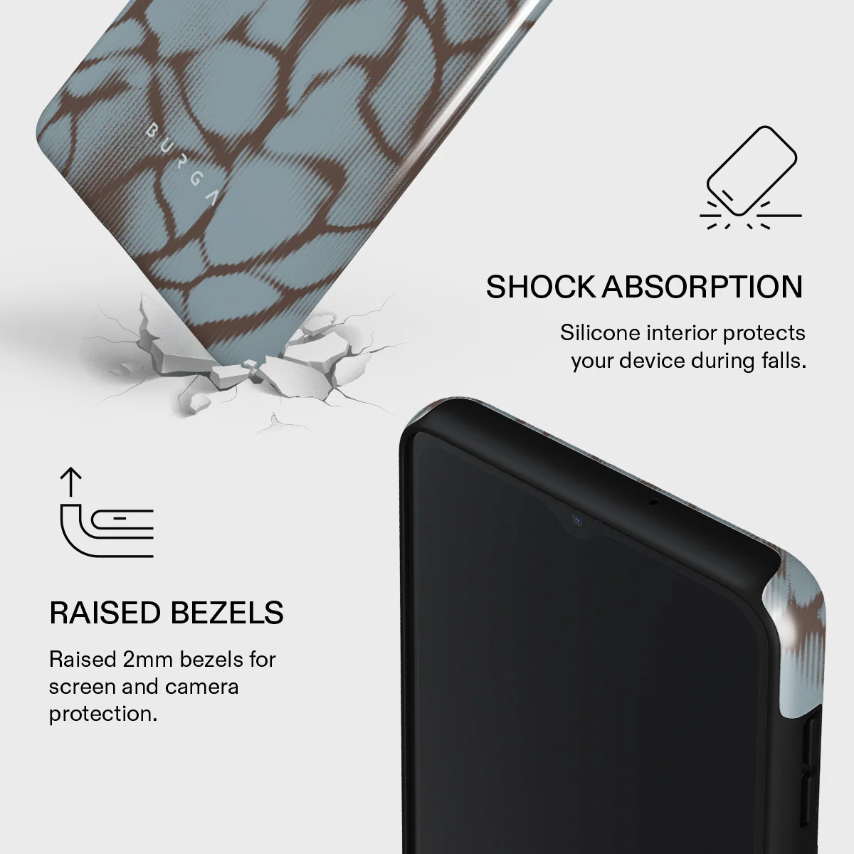 Distorsion - Samsung Galaxy A12 4G Case - Image 4
