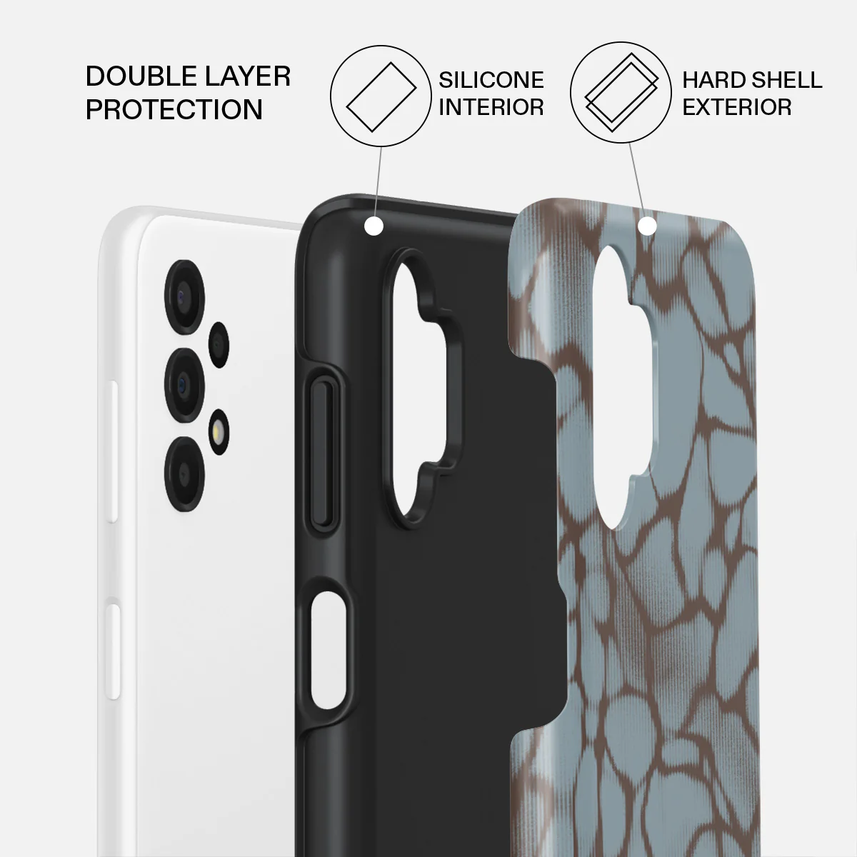 Distorsion - Samsung Galaxy A13 4G Case - Image 2