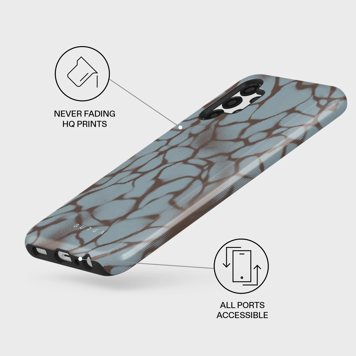 Distorsion - Samsung Galaxy A13 4G Case - Image 3