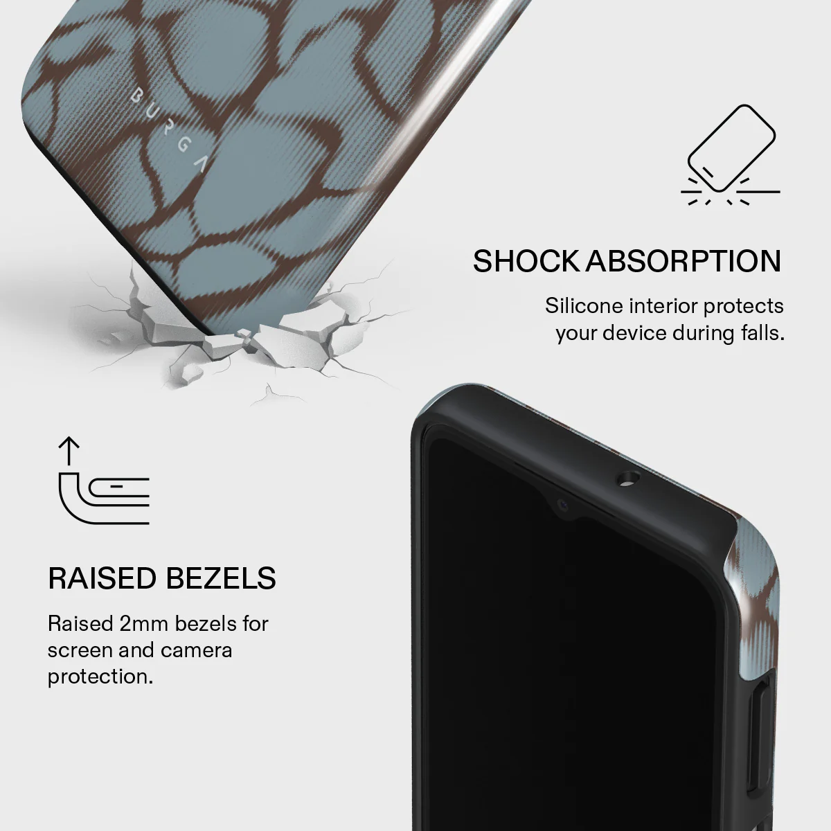 Distorsion - Samsung Galaxy A13 4G Case - Image 4