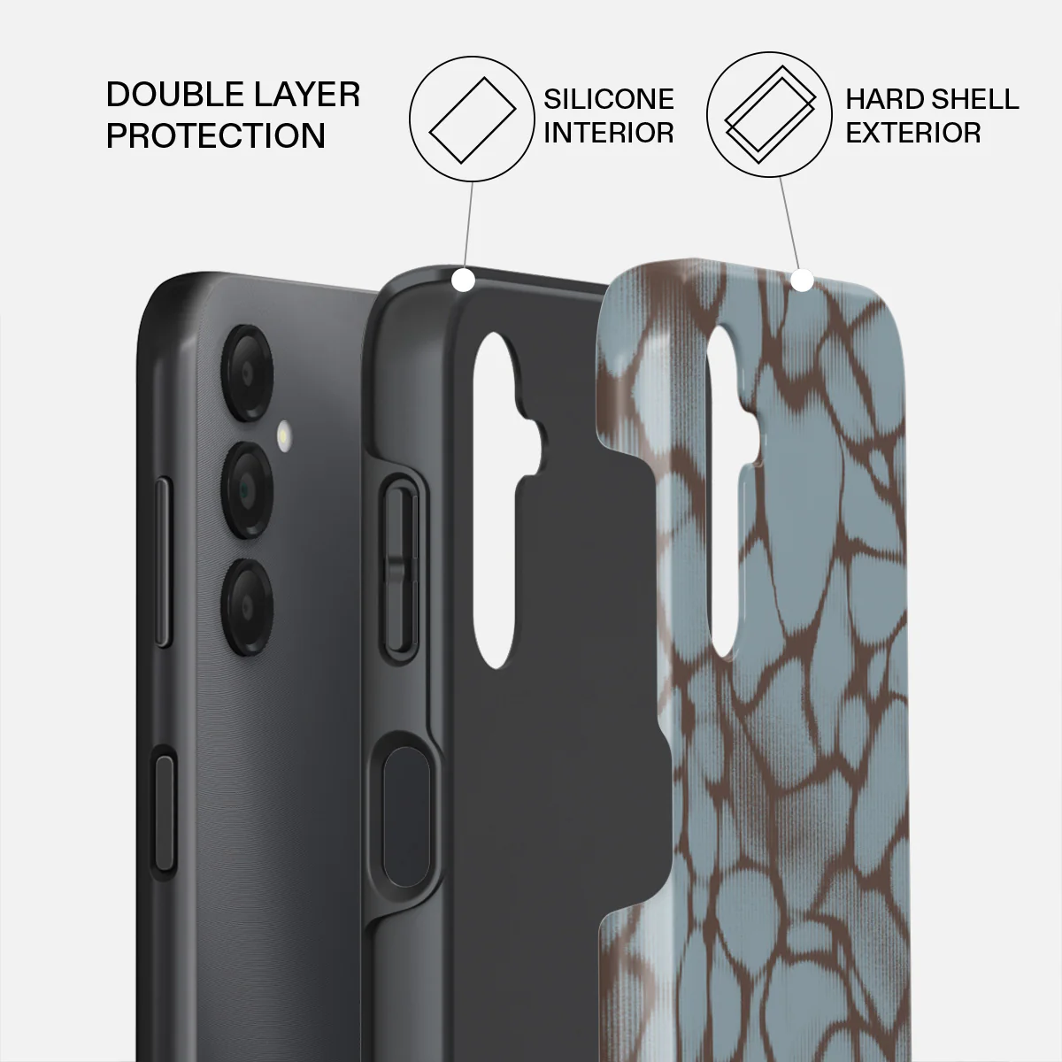 Distorsion - Samsung Galaxy A14 5G Case - Image 2