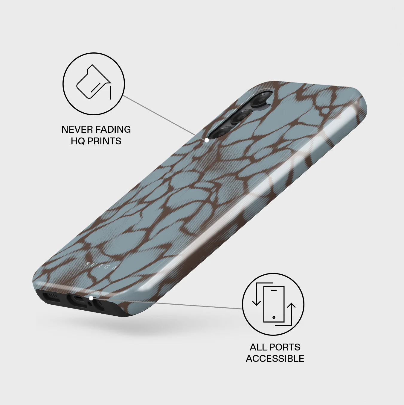 Distorsion - Samsung Galaxy A14 5G Case - Image 3