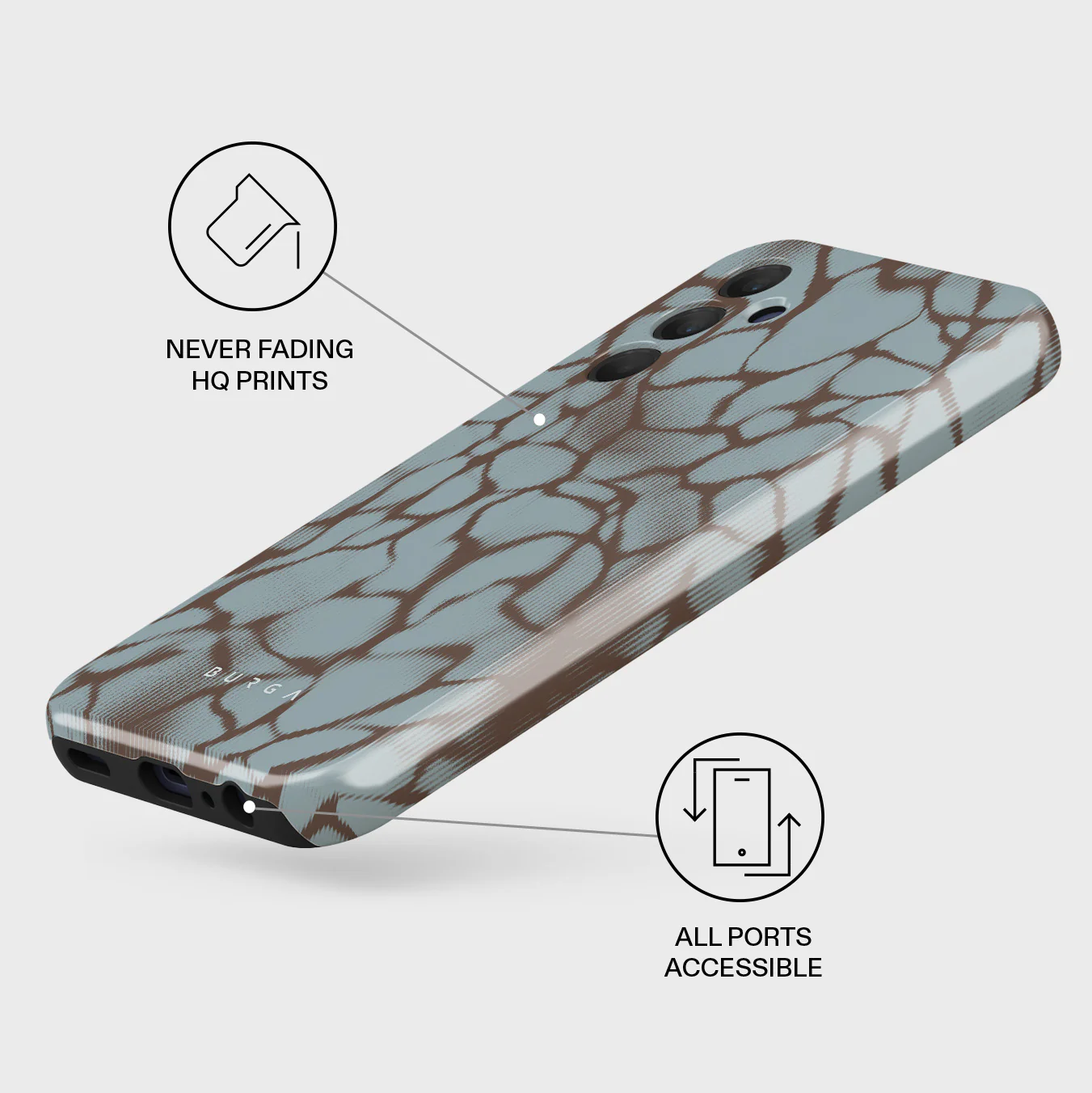 Distorsion - Samsung Galaxy A15 4G / 5G Case - Image 3