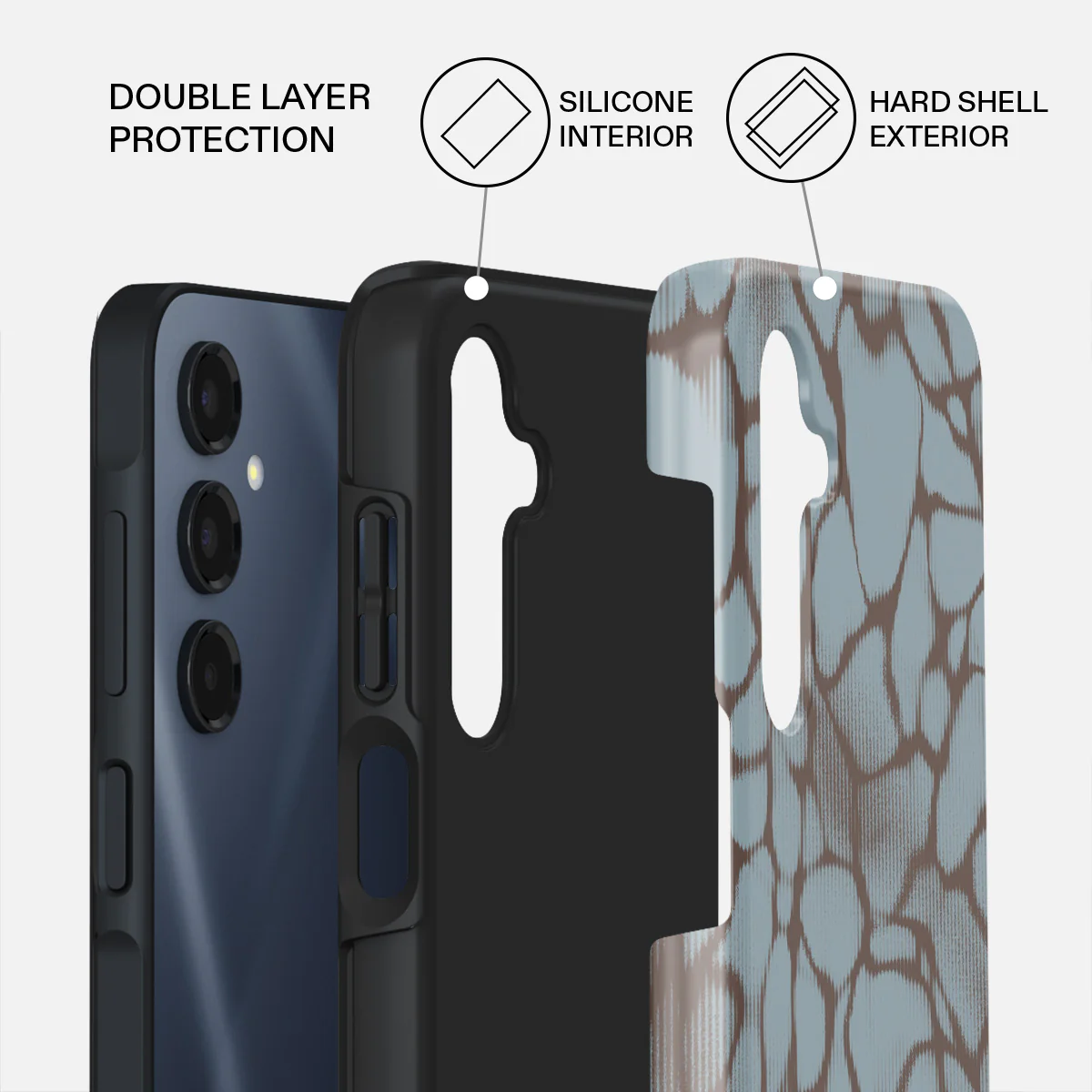 Distorsion - Samsung Galaxy A16 Case - Image 2