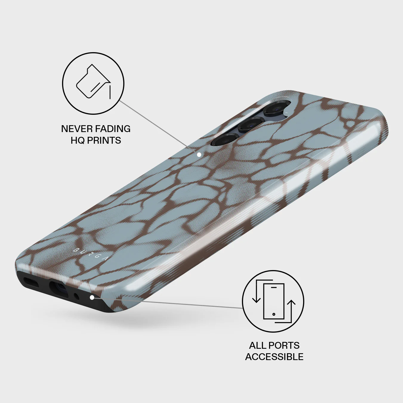 Distorsion - Samsung Galaxy A16 Case - Image 3