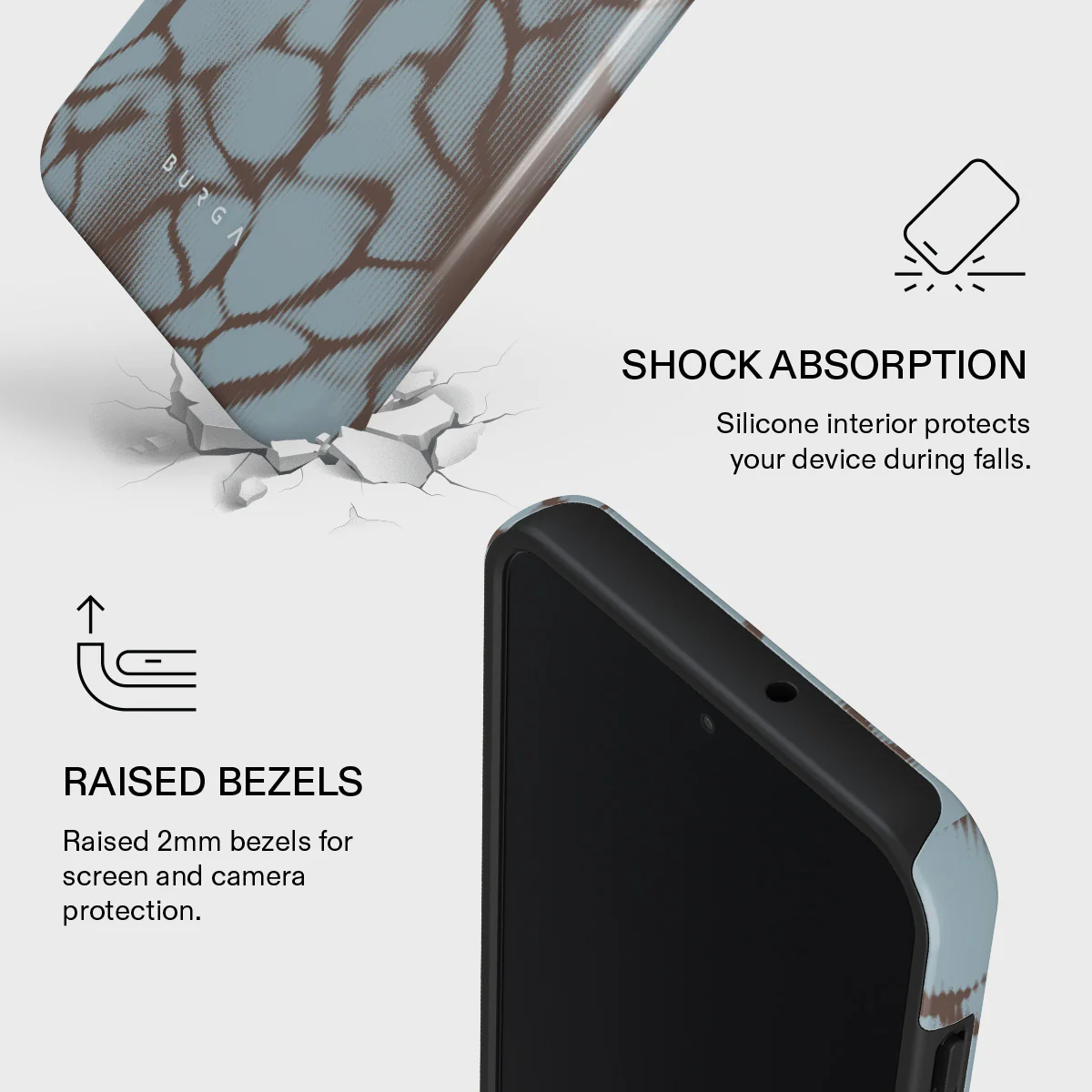 Distorsion - Samsung Galaxy A16 Case - Image 4
