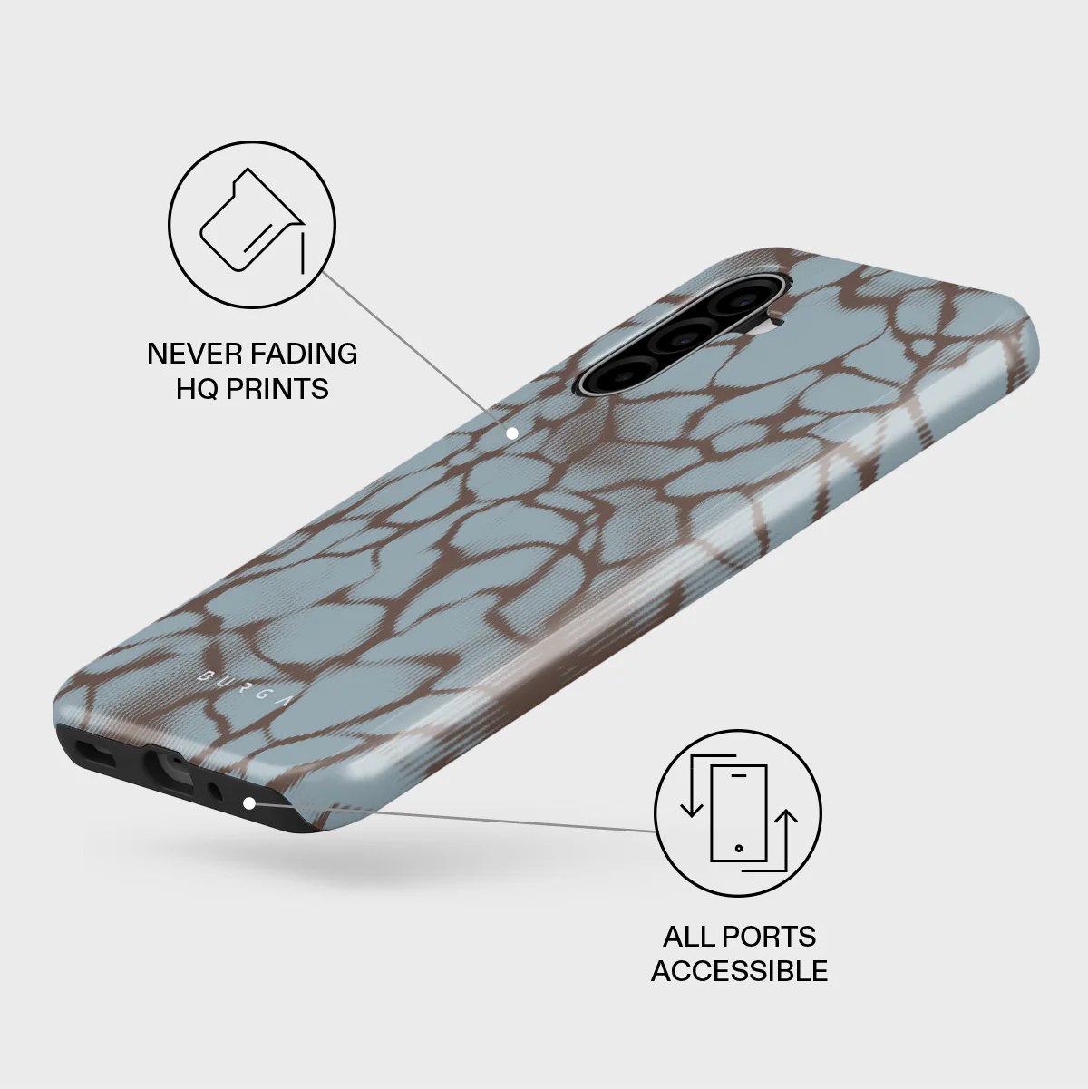 Distorsion - Samsung Galaxy A17 Case - Image 3