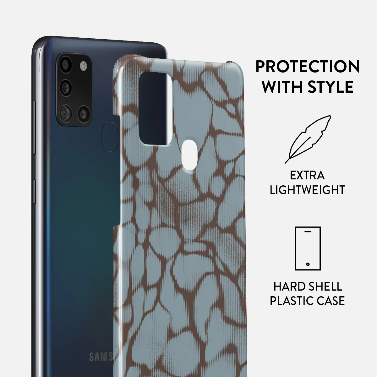 Distorsion - Samsung Galaxy A21s 4G Case - Image 2