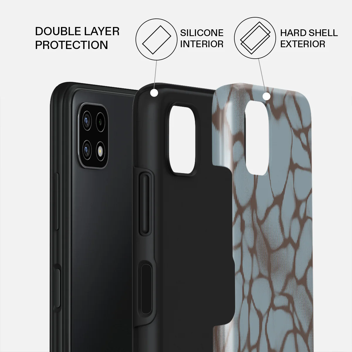 Distorsion - Samsung Galaxy A22 5G Case - Image 2