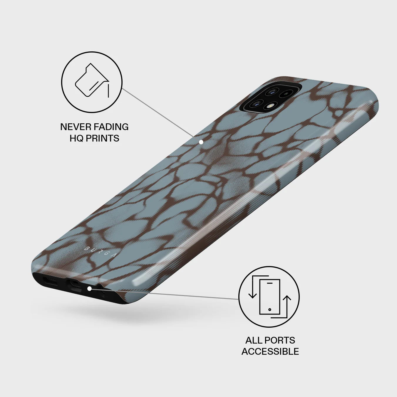 Distorsion - Samsung Galaxy A22 5G Case - Image 3