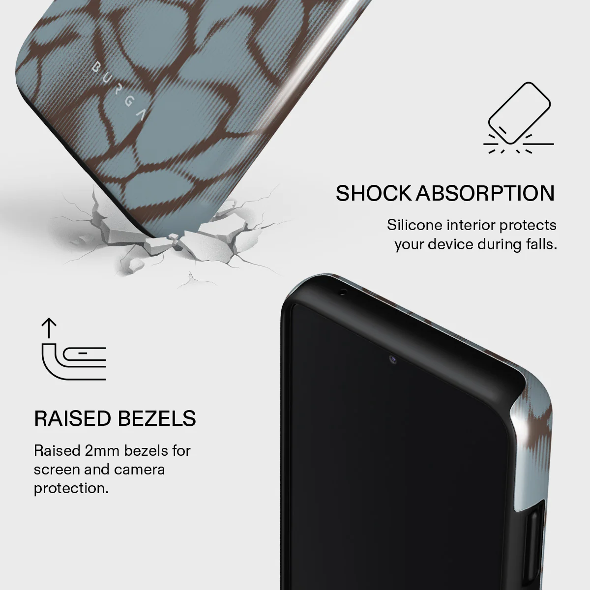 Distorsion - Samsung Galaxy A22 5G Case - Image 4