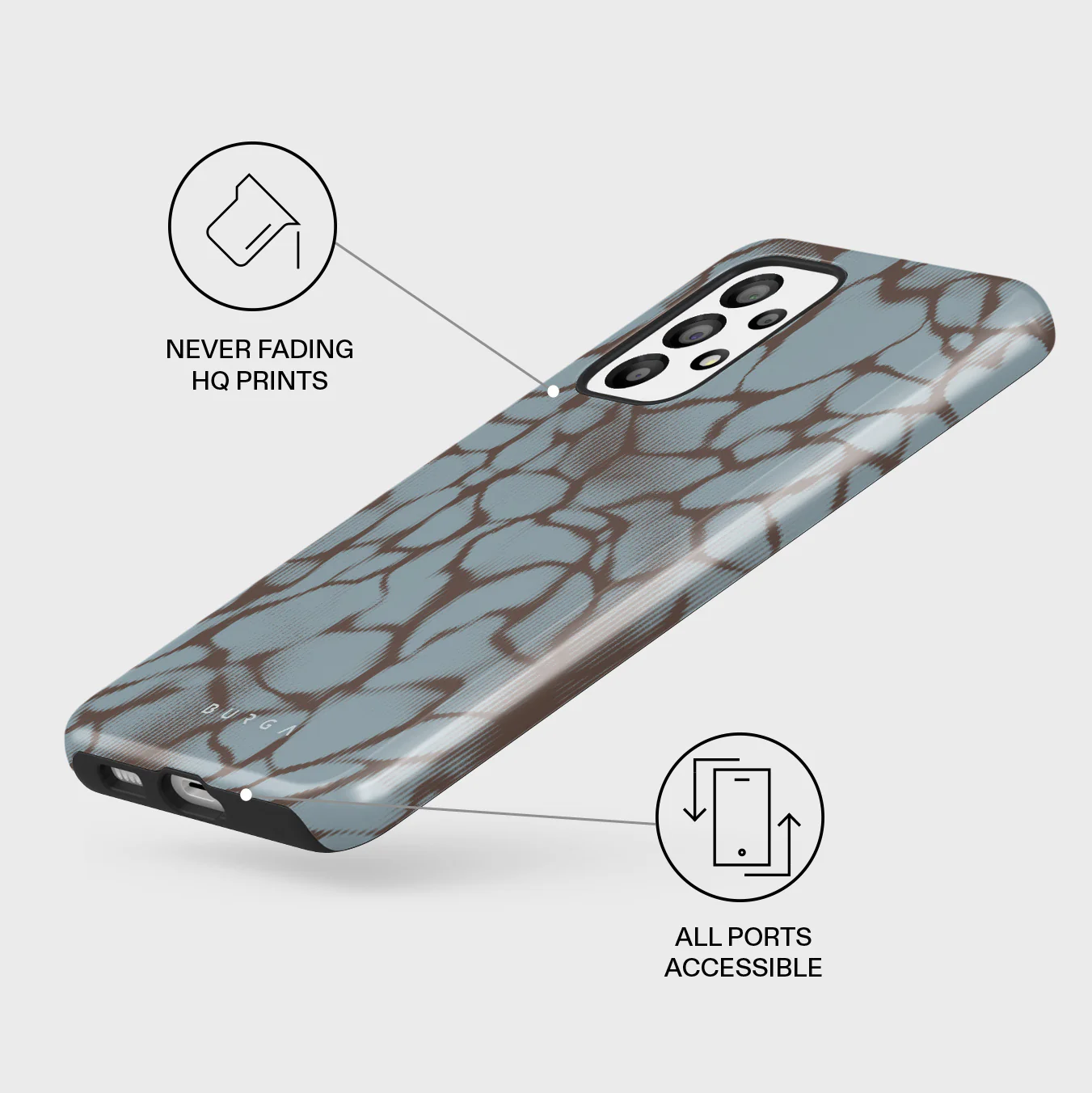 Distorsion - Samsung Galaxy A23 4G / 5G Case - Image 3