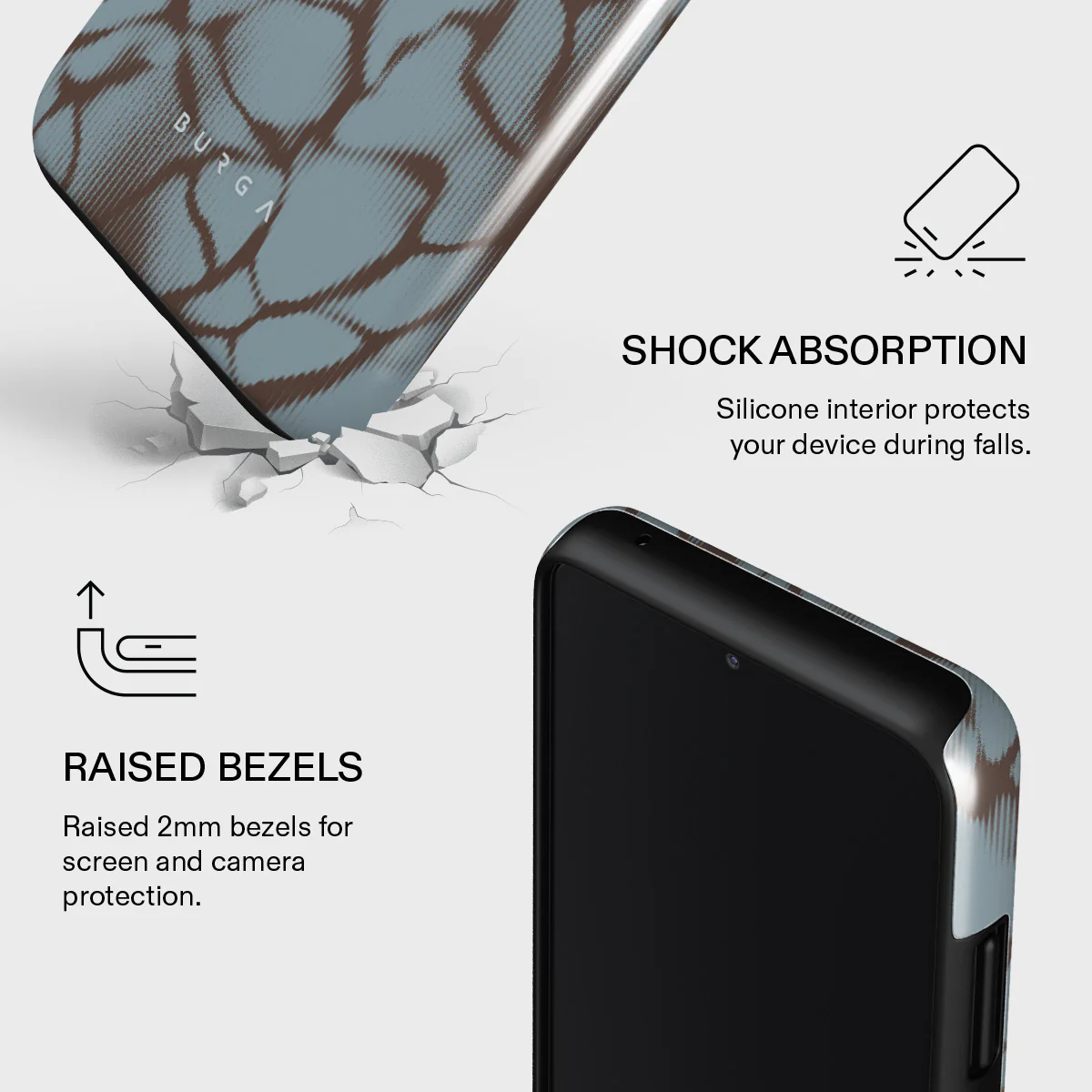 Distorsion - Samsung Galaxy A32 5G Case - Image 4