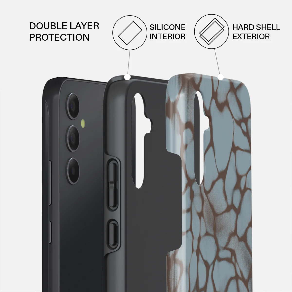 Distorsion - Samsung Galaxy A34 Case - Image 2