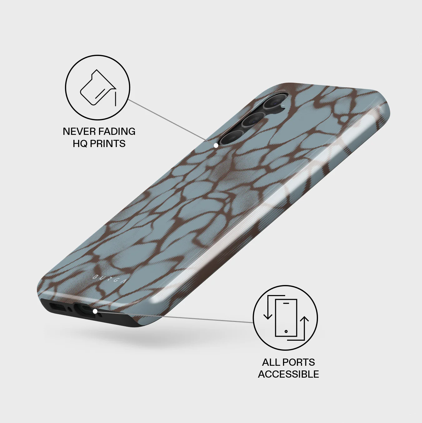Distorsion - Samsung Galaxy A34 Case - Image 3