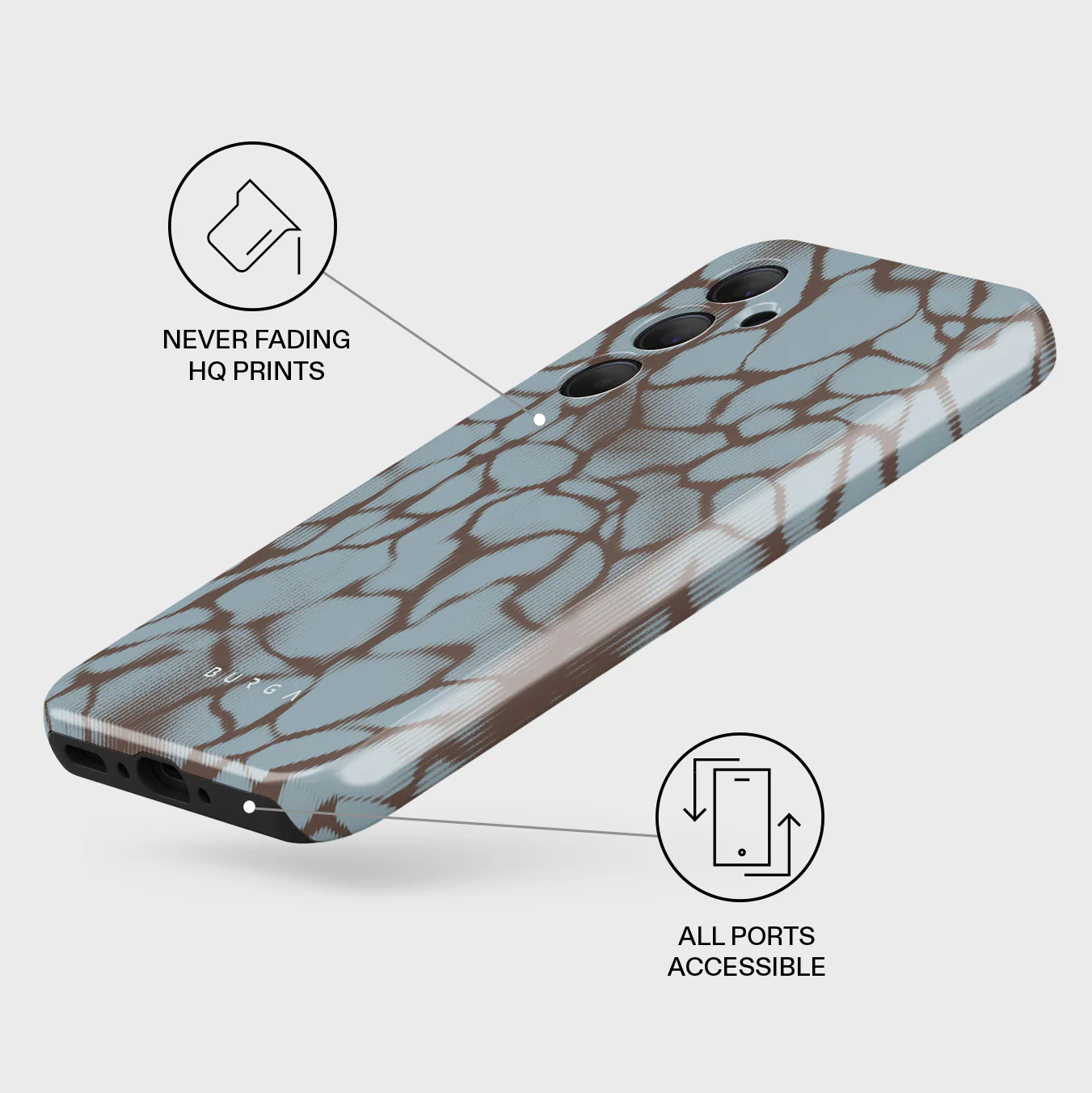 Distorsion - Samsung Galaxy A35 Case - Image 3