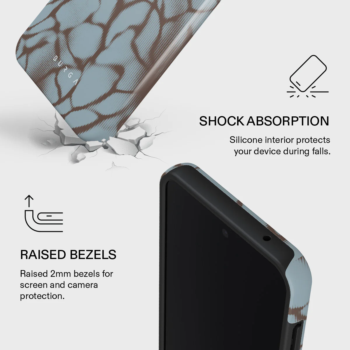 Distorsion - Samsung Galaxy A35 Case - Image 4