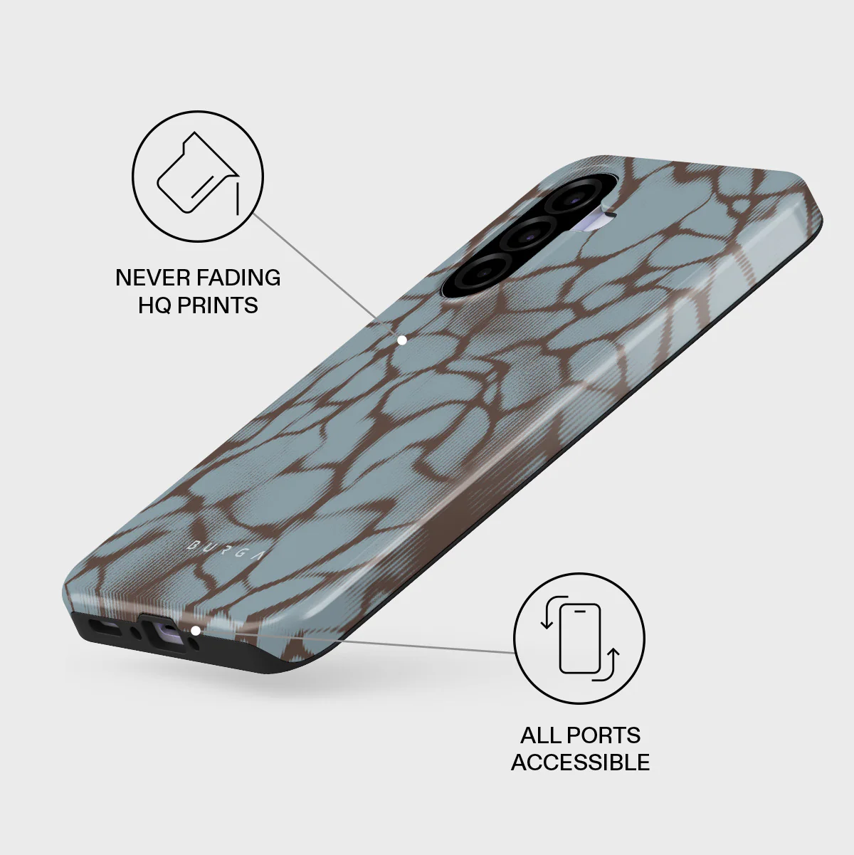Distorsion - Samsung Galaxy A37 5G Case - Image 3