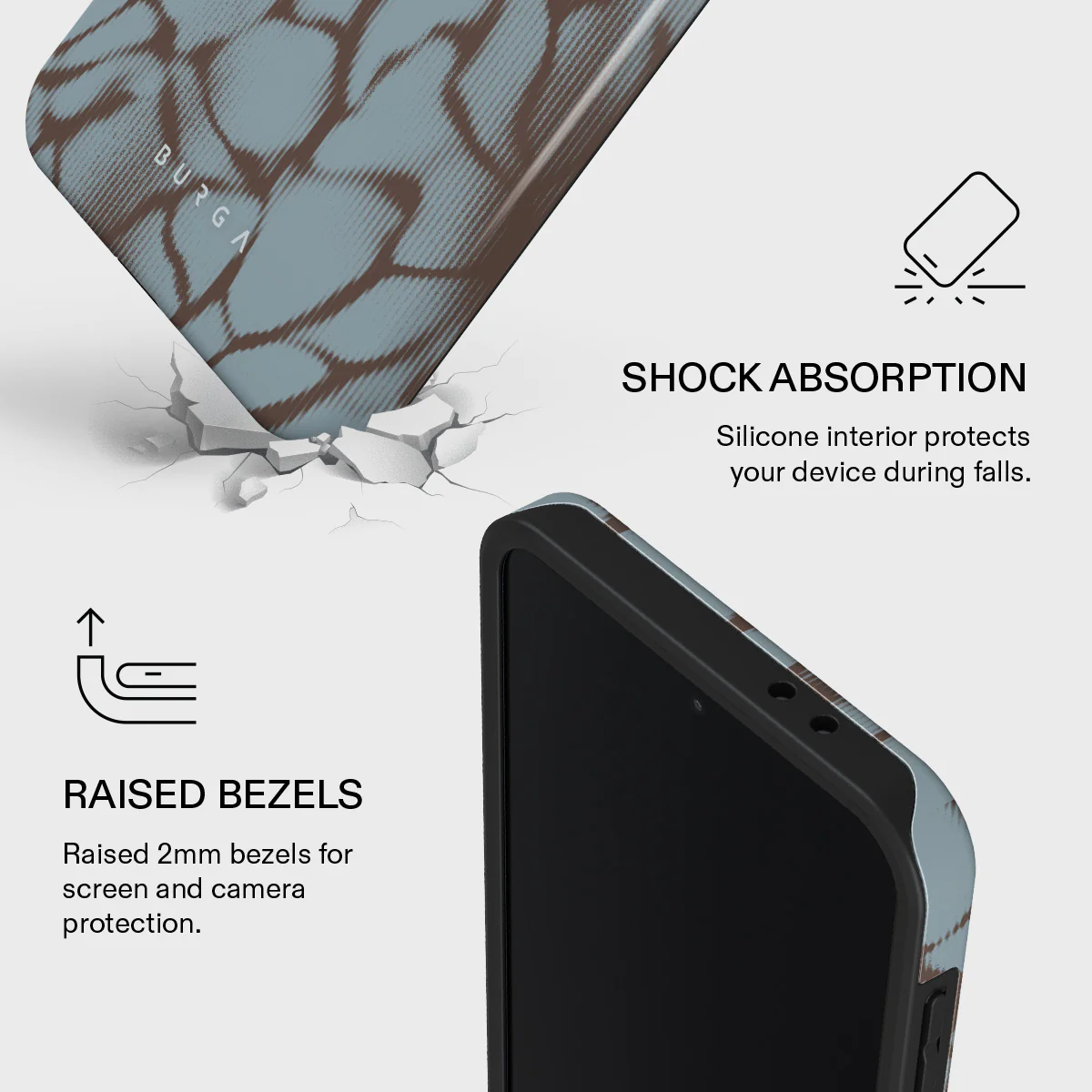 Distorsion - Samsung Galaxy A37 5G Case - Image 4
