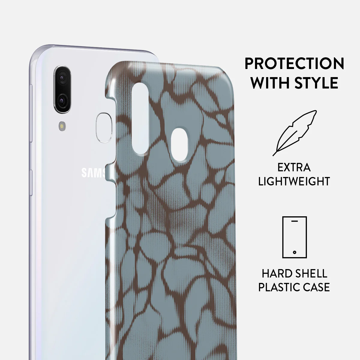 Distorsion - Samsung Galaxy A40 Case - Image 2