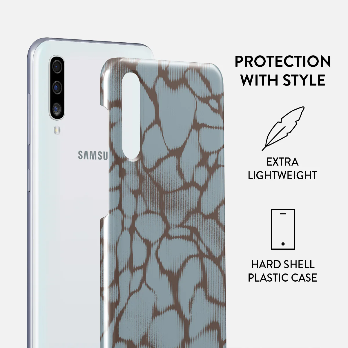 Distorsion - Samsung Galaxy A50 Case - Image 2