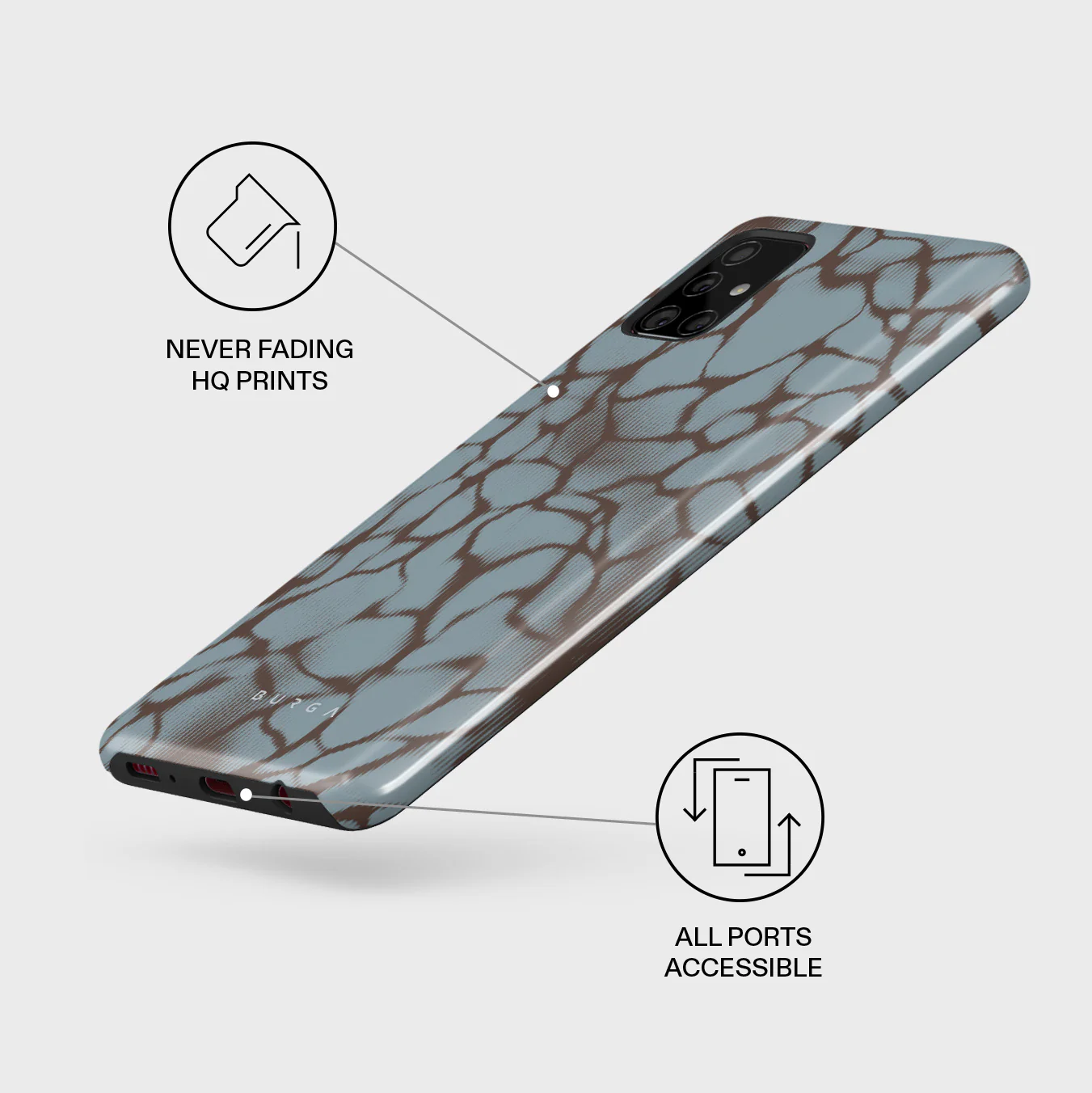 Distorsion - Samsung Galaxy A51 4G Case - Image 3