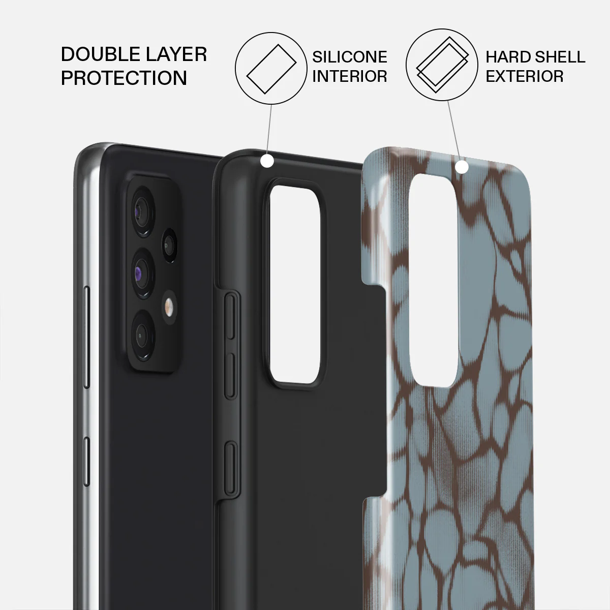Distorsion - Samsung Galaxy A52 / A52S 4G / 5G Case - Image 2