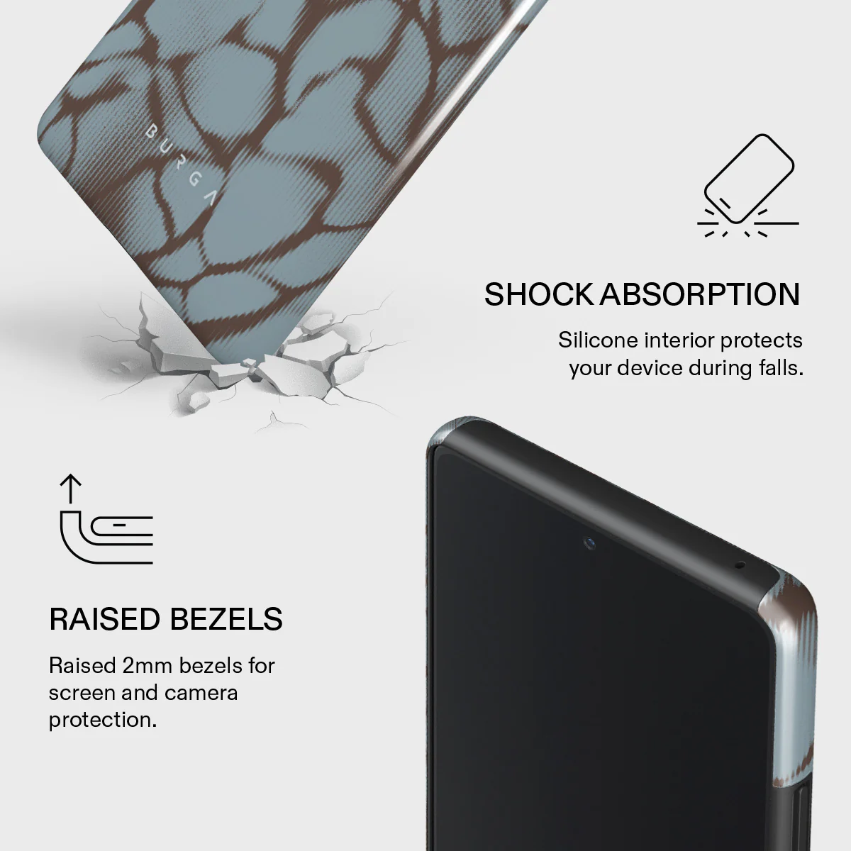 Distorsion - Samsung Galaxy A52 / A52S 4G / 5G Case - Image 4