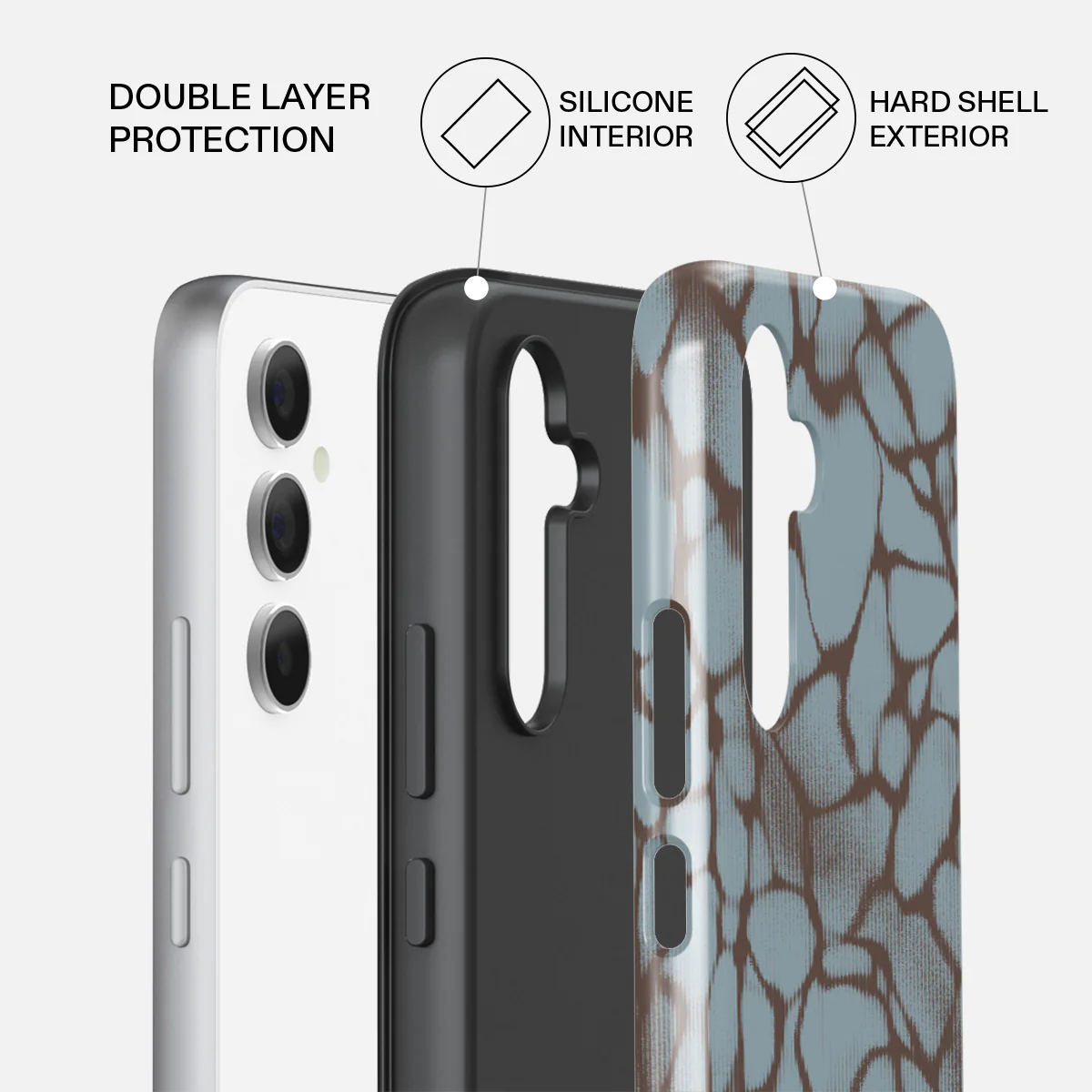 Distorsion - Samsung Galaxy A54 Case - Image 2