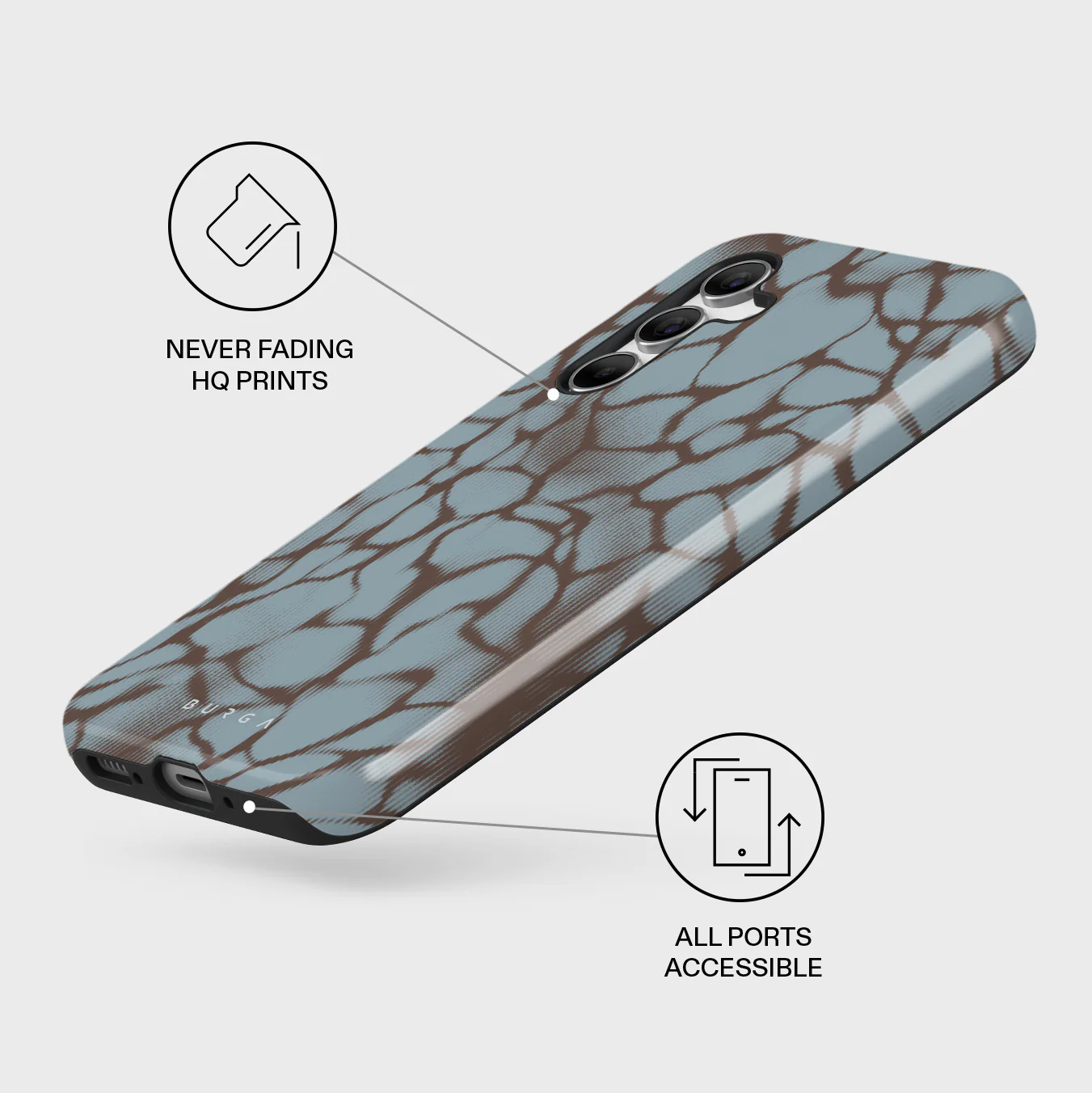 Distorsion - Samsung Galaxy A54 Case - Image 3
