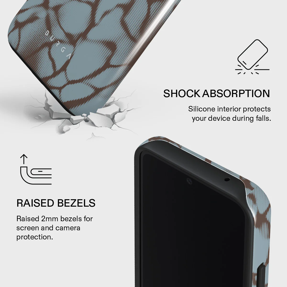 Distorsion - Samsung Galaxy A55 Case - Image 4