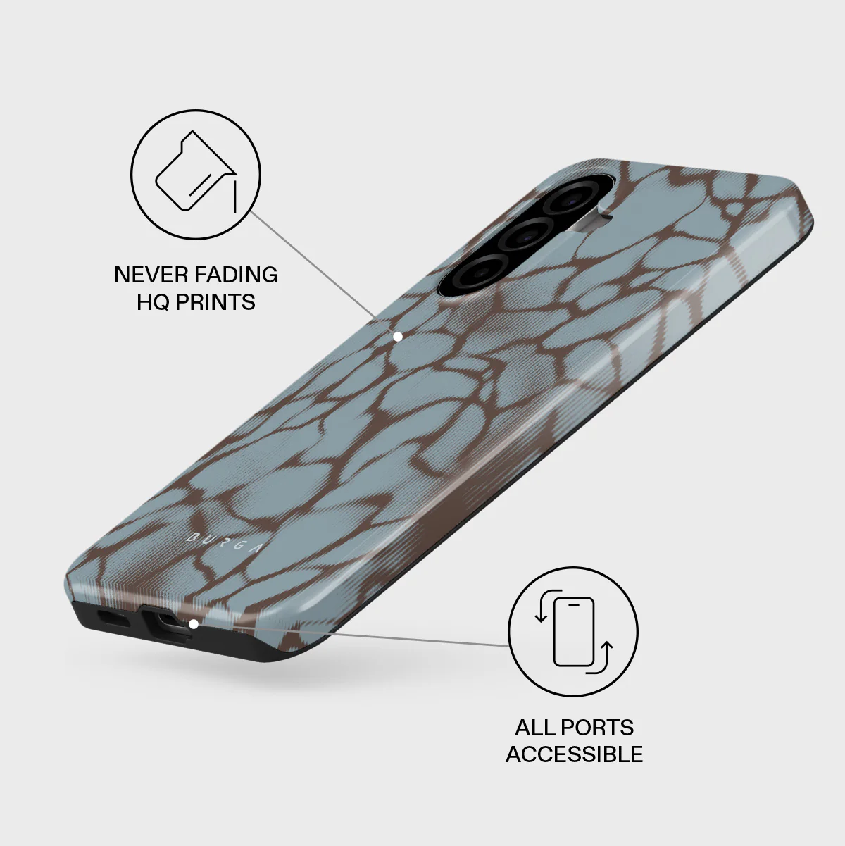 Distorsion - Samsung Galaxy A57 5G Case - Image 3