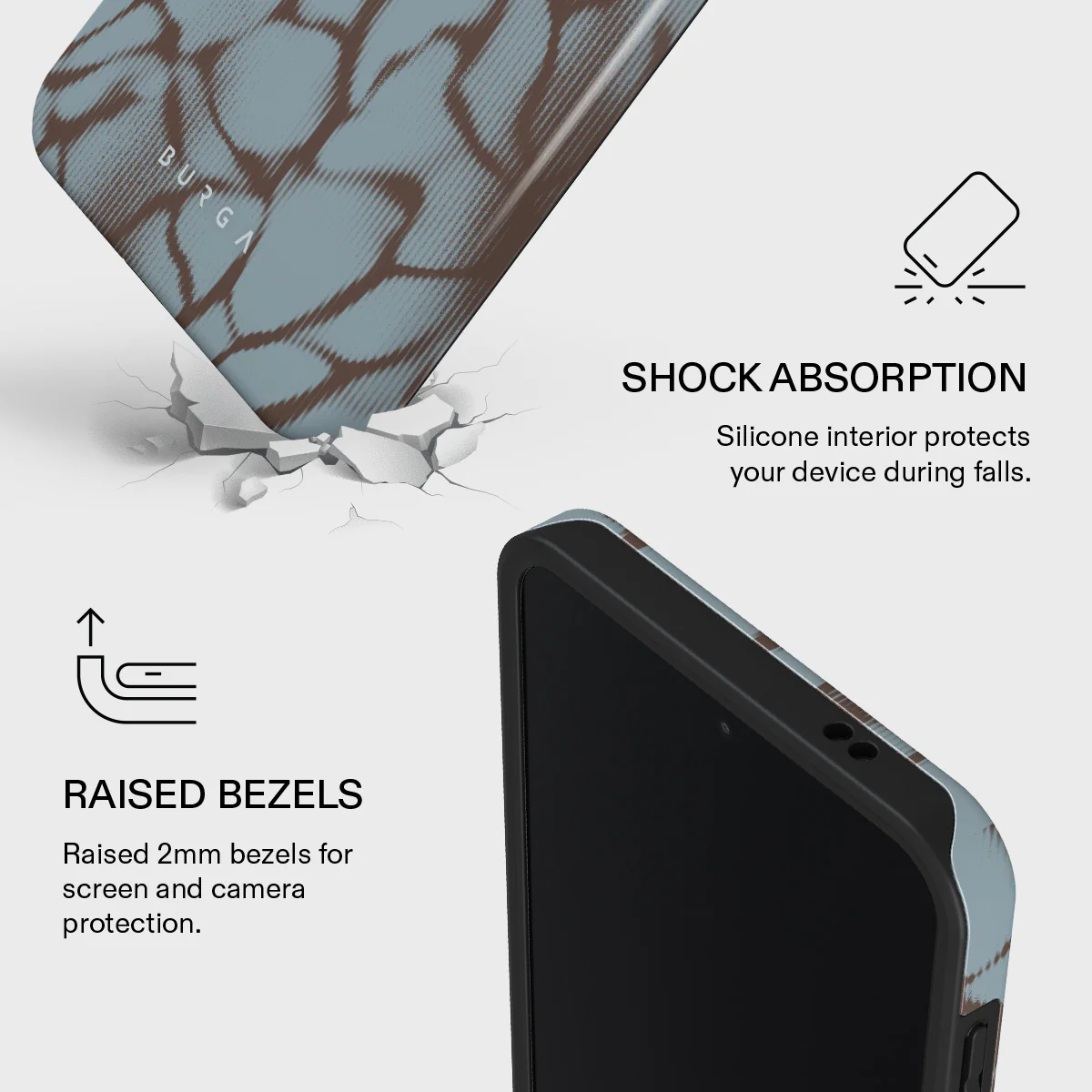 Distorsion - Samsung Galaxy A57 5G Case - Image 4